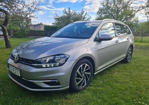 volkswagen Volkswagen Golf cena 59000 przebieg: 50517, rok produkcji 2018 z Pniewy